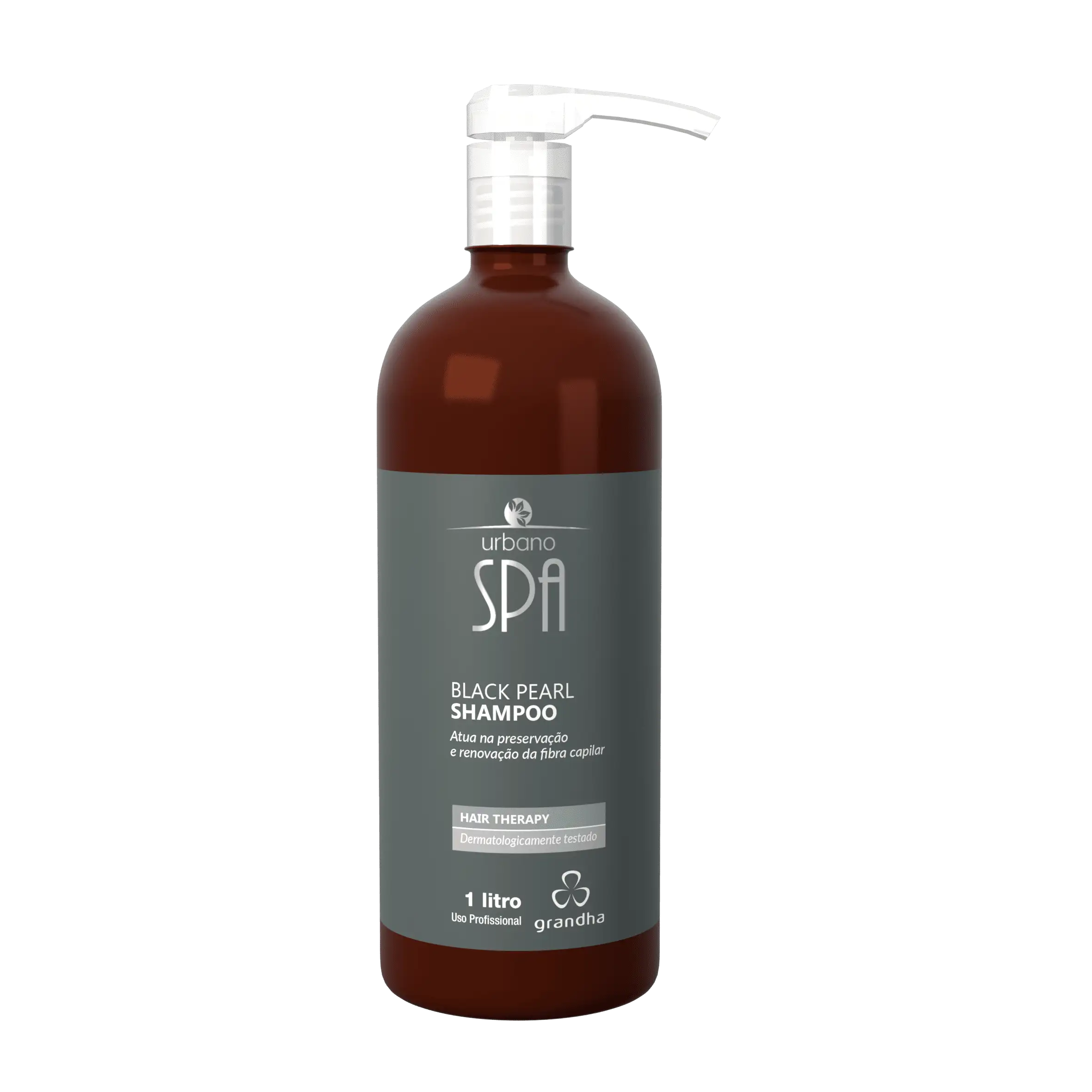 URBANO SPA BLACK - BLACK PEARL SHAMPOO - 1L
