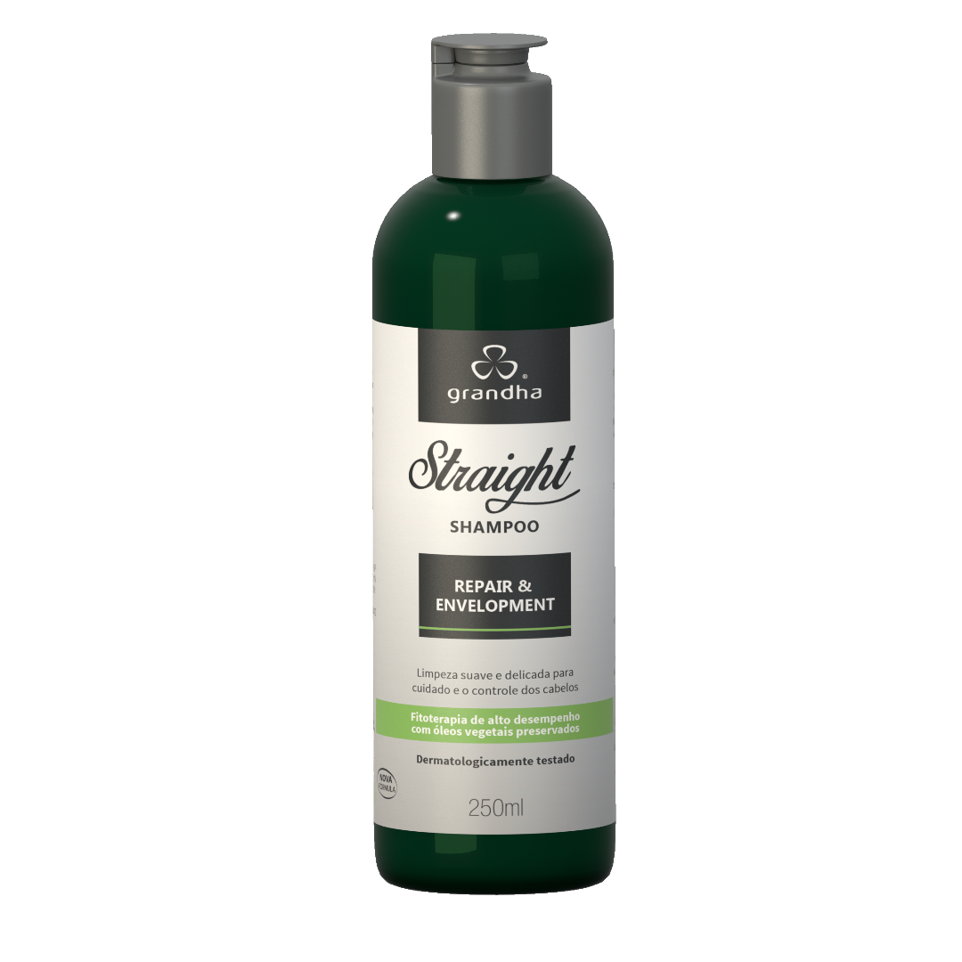 STRAIGHT SHAMPOO - 250ml