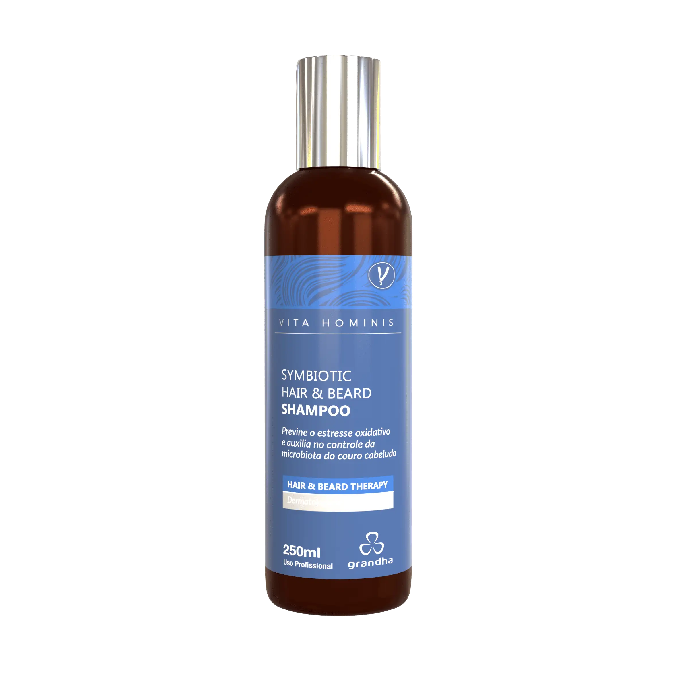 SYMBIOTIC HAIR & BEARD SHAMPOO - 250ml