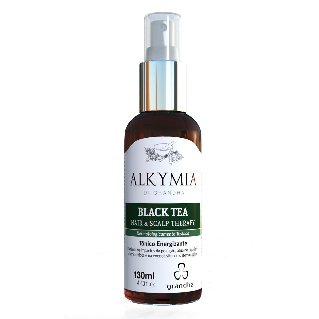 BLACK TEA HAIR & SCALP THERAPY - 130ml