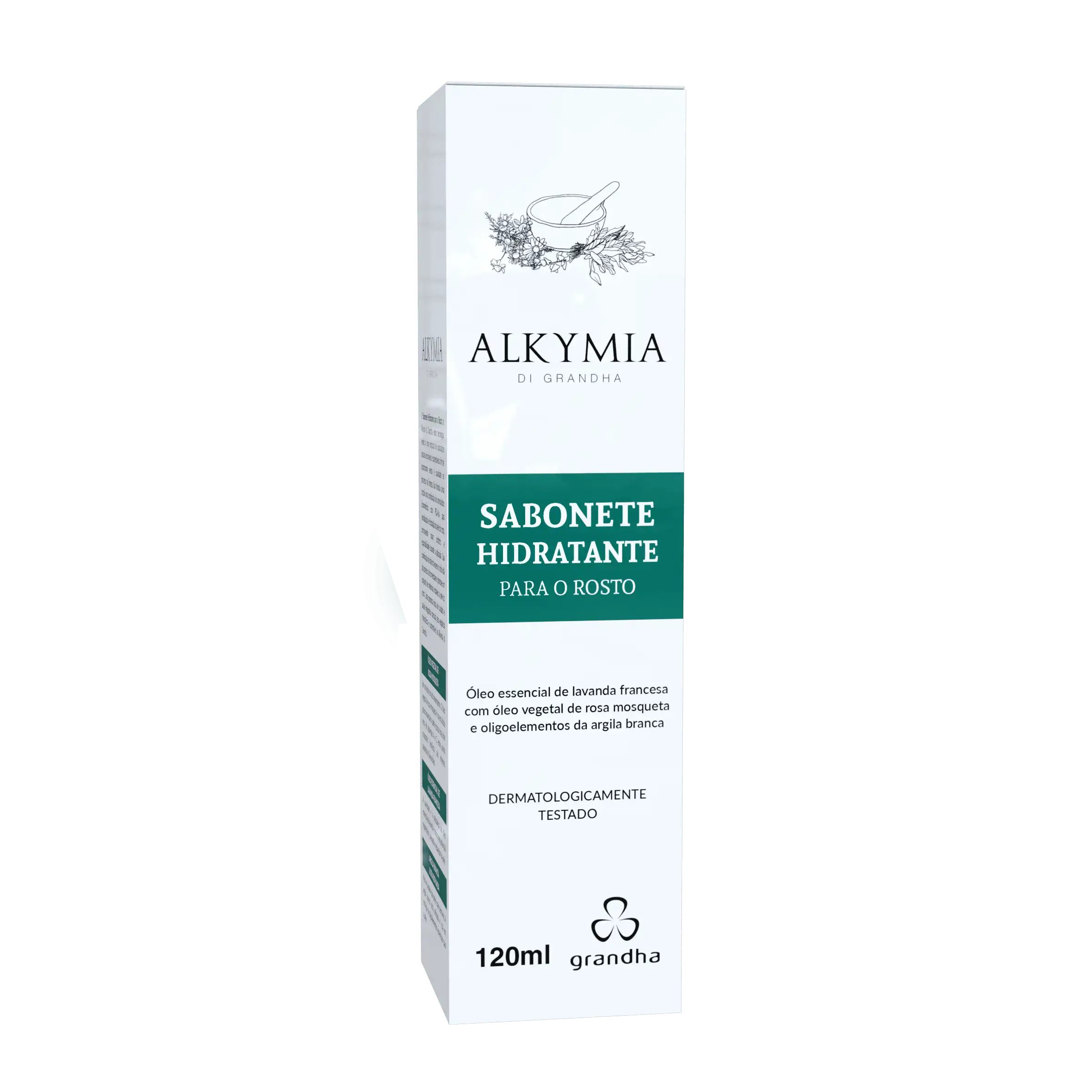 SABONETE HIDRATANTE PARA O ROSTO - 120ml