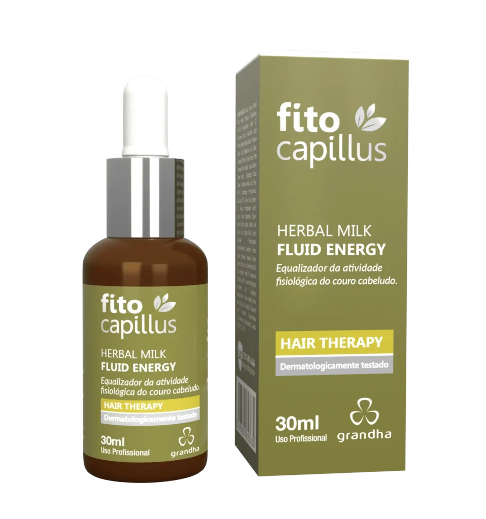 FITO CAPILLUS - HERBAL MILK - FLUID ENERGY - 30ml