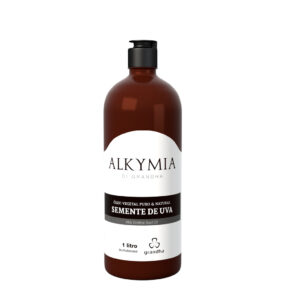 ÓLEO VEGETAL PURO & NATURAL DE SEMENTE DE UVA - 1L