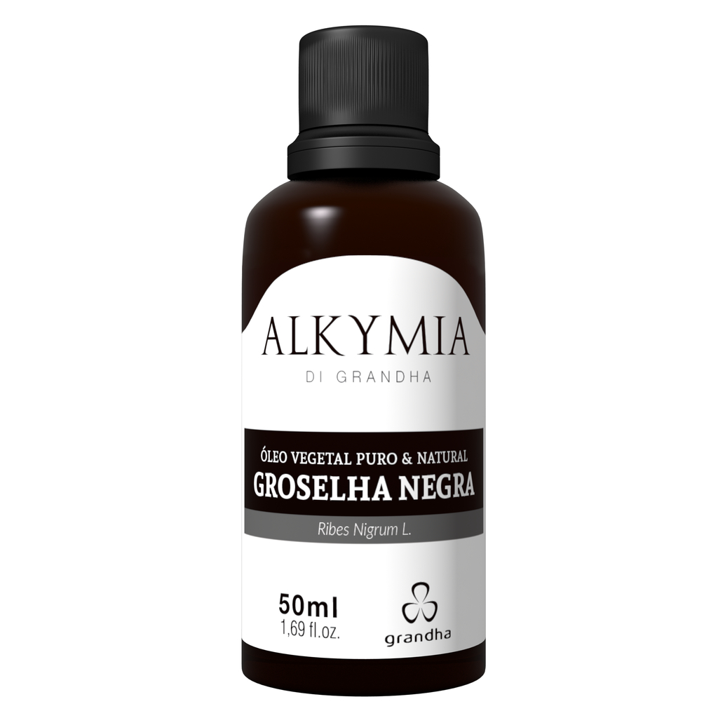 ÓLEO VEGETAL PURO & NATURAL DE GROSELHA NEGRA - 50ml