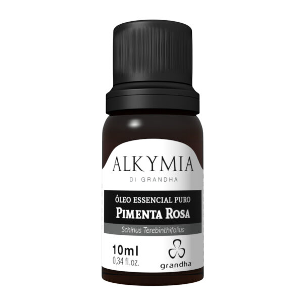 ÓLEO ESSENCIAL PURO PIMENTA ROSA - 10ml