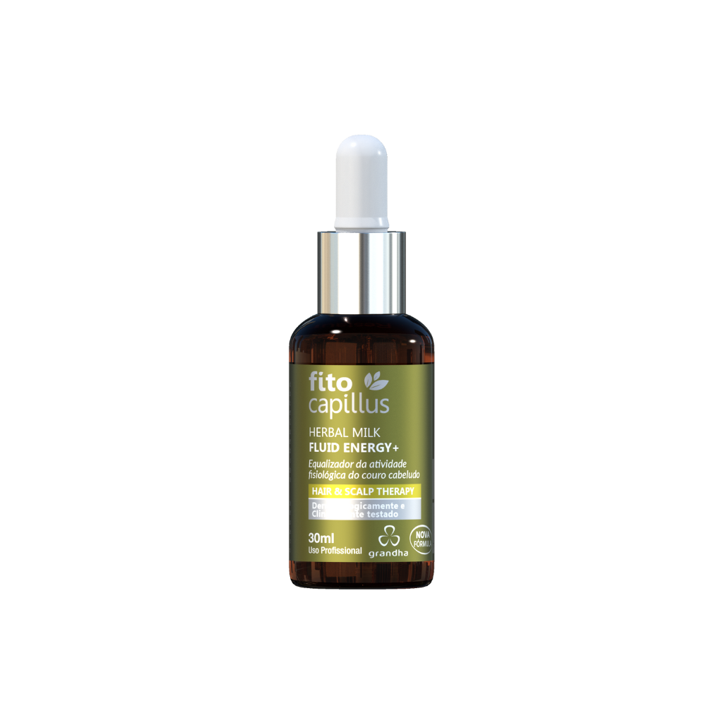 FITO CAPILLUS - HERBAL MILK - FLUID ENERGY + - 30ml NOVO