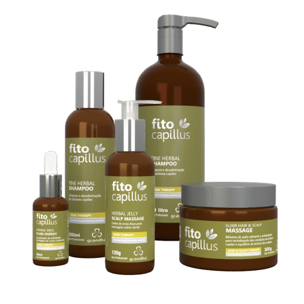 Kit Fito Capillus Herbal