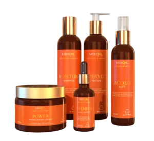 Kit Mix Oil Coconut & Argan